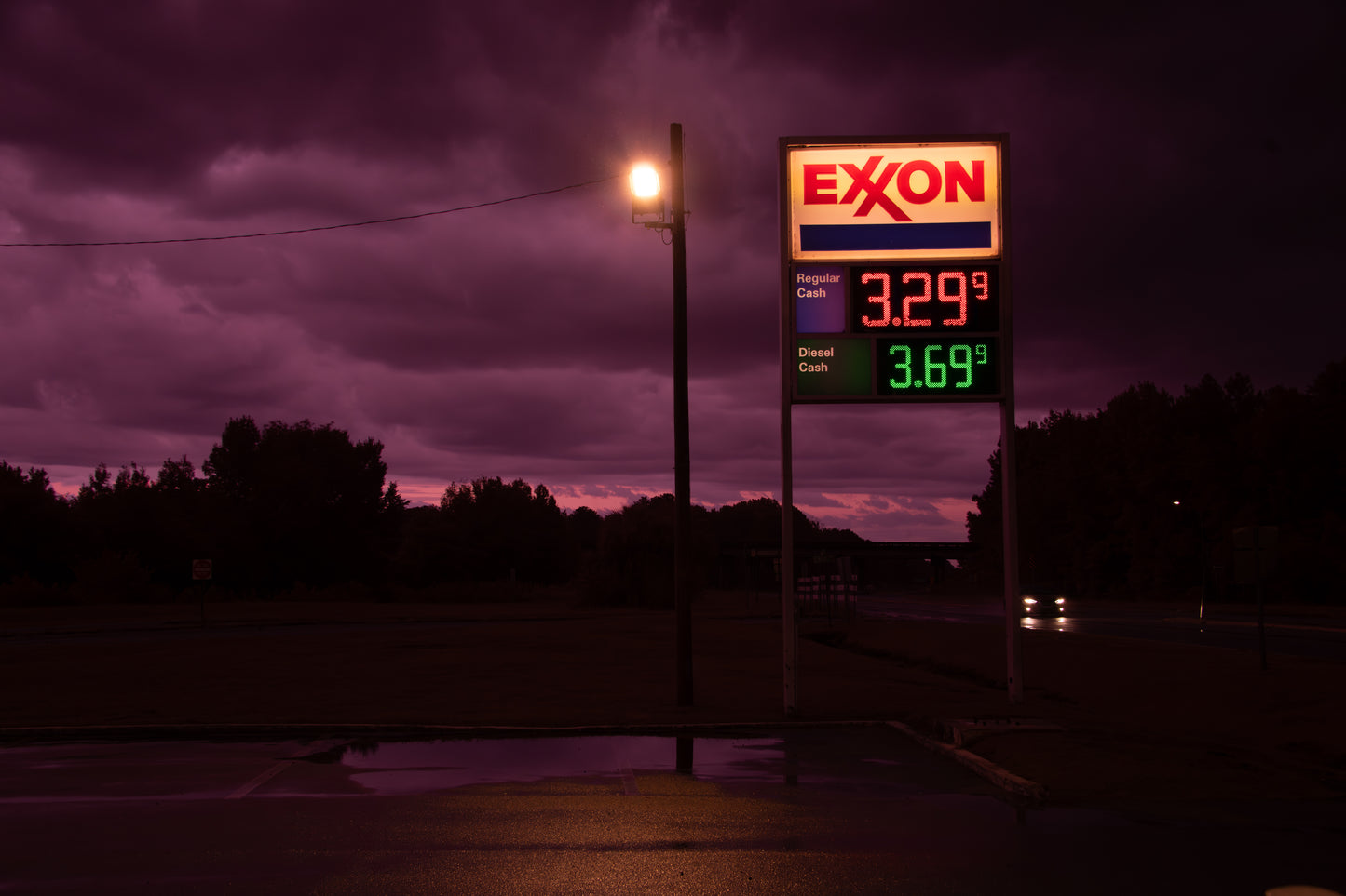 At the Pump