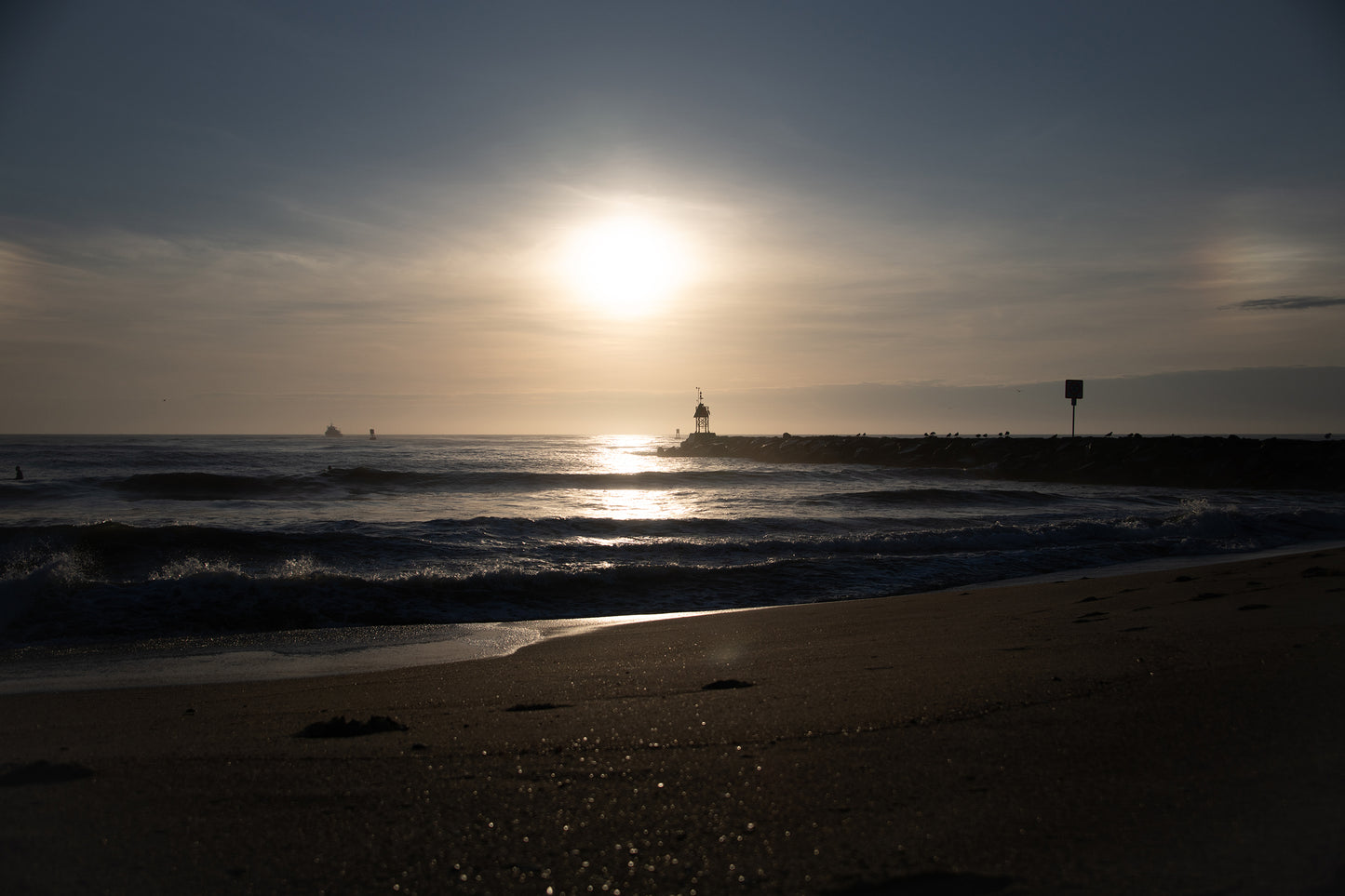 Sunrise at the Pier