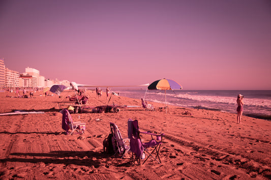 Virginia Beach in Infrared